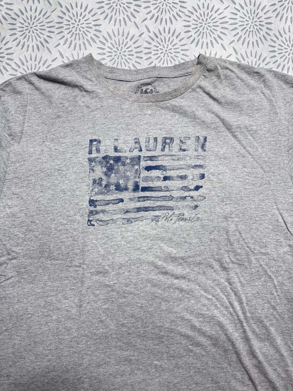 Polo Jeans Co. Ralph Lauren American Flag Graphic T-Shirt XL